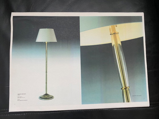 Image 1 of 2 Murano glazen vloerlampen Donghia van John Hutton, mondgeblazen