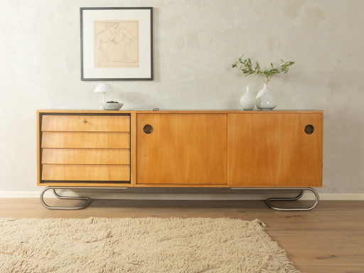 1950s sideboard, Oldenburger Möbelwerkstätten, vintage