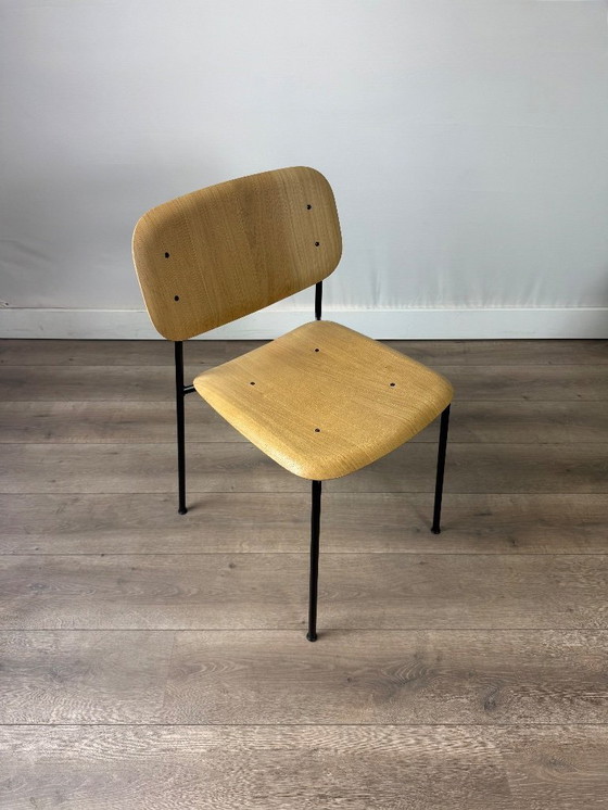 Image 1 of 4x Hay Schoolstoel