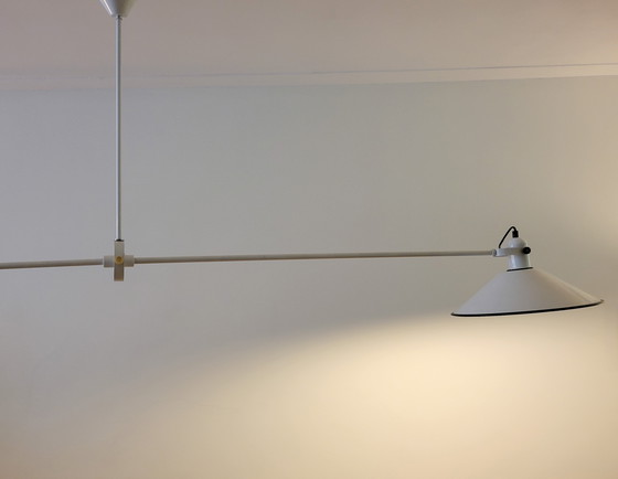 Image 1 of Klassische Gegengewichtslampe von J.J.M. Hoogervorst aus dem Jahr 1970