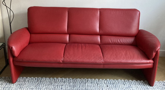 Image 1 of Leolux Sofa Van Leer