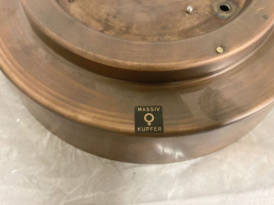 Image 1 of NEW 2x wall fixture 1x ceiling fixture copper opal glass BOOM