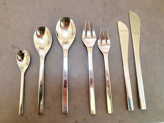 Image 1 of Set di posate Alessi Columbina (8+ persone)