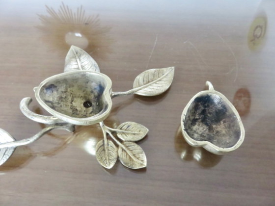 Image 1 of Bronze jewelry box, Art Nouveau style, France, 1920s