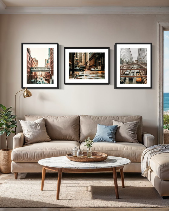 Image 1 of Streets of New York IV - Series of 3