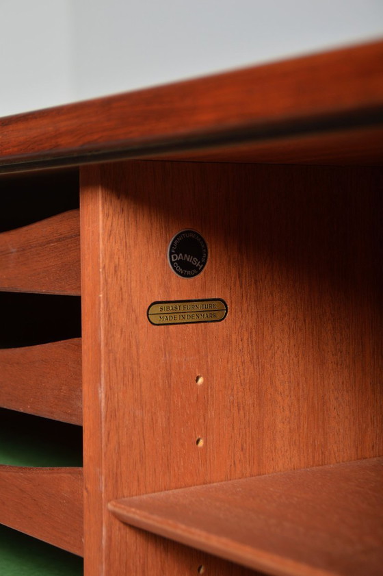 Danish Sideboard model 37 by Arne Vodder for Sibast Mobler, 1960s – Wood (photo 11 of 13)