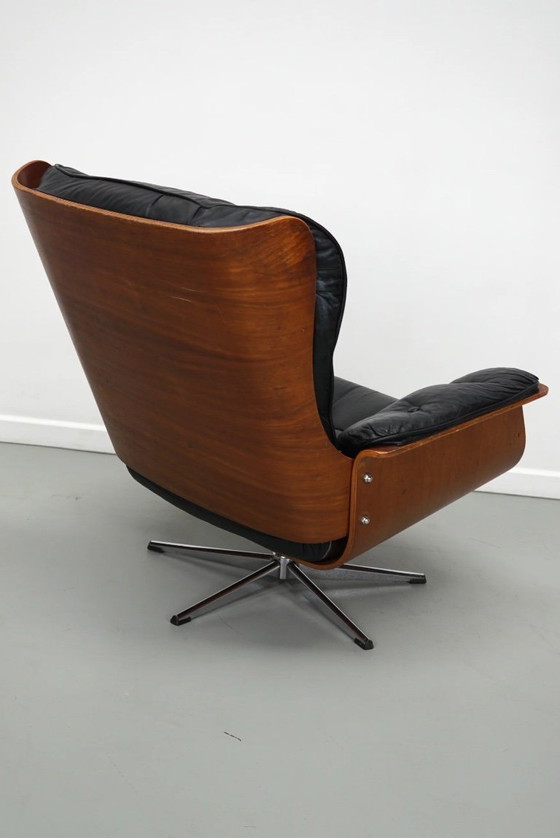 Image 1 of Vintage Fauteuil / Loungestoel Door Martin Stoll Voor Giroflex, Duitsland, Jaren 1960