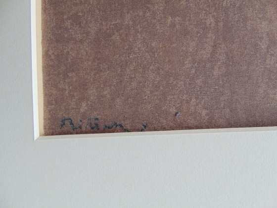 Image 1 of Albert Bitran - Screen printing on silk