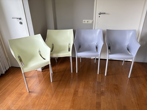 Chaises 4 pax Philippe Starch Dr.No