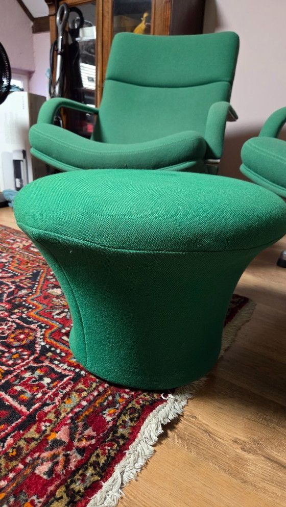 Image 1 of ARTIFORT Design Geoffrey D. Harcourt RDI Stuhl inkl. Fußhocker