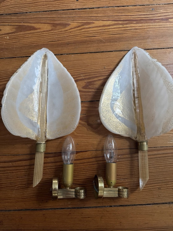 Applique da sogno di Barovier & Toso – Oro, Ottone (photo 3 of 8)
