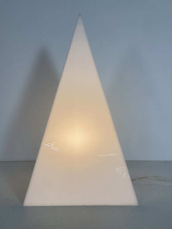Image 1 of Harco Loor Vintage Pyramide Lamp