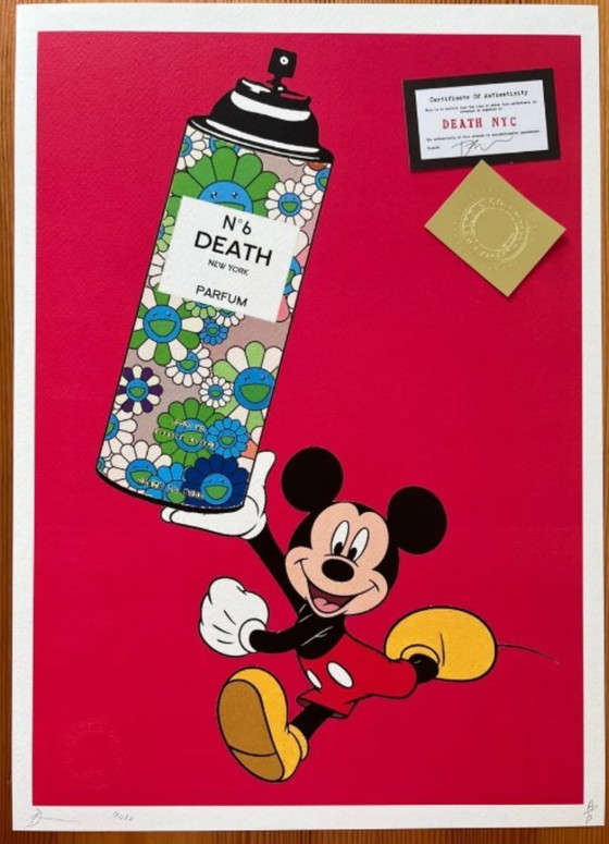Image 1 of DEATH NYC - Spray di Topolino