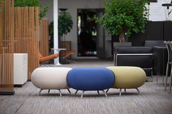 Image 1 of Pouf sgabello Allermuir Pebble A620