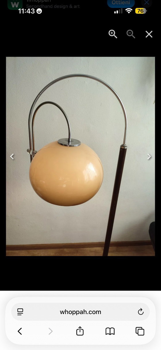 Image 1 of Artifort lamp uit de jaren 60/70