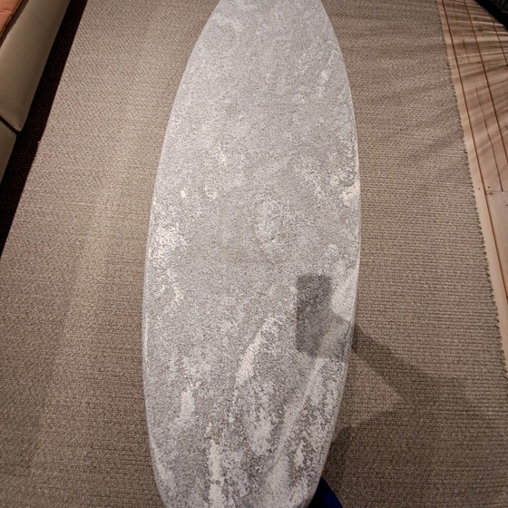 Image 1 of Ovaler Gartentisch im italienischen Design – 205 x 70