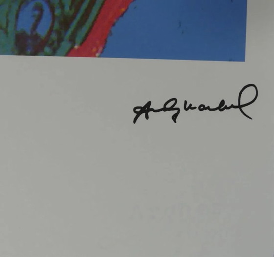 Después de Andy Warhol, Reina Isabel, década de 1980, Litografía – Litografías y grabados, Paper (photo 4 of 8)