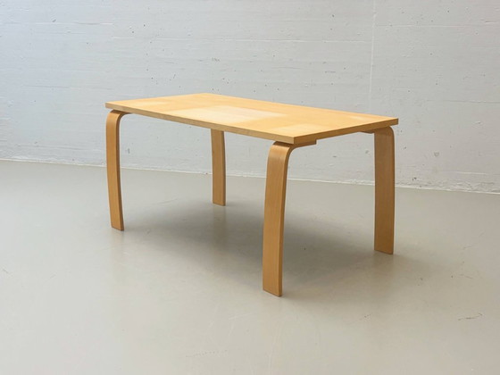 Vika Oleby dining table in light beech wood from Ikea, 1990s (photo 9 of 11)