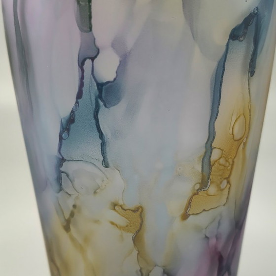 Image 1 of 1970s Mid-Century Cocktail Shaker in Murano Glass. Made in Italy