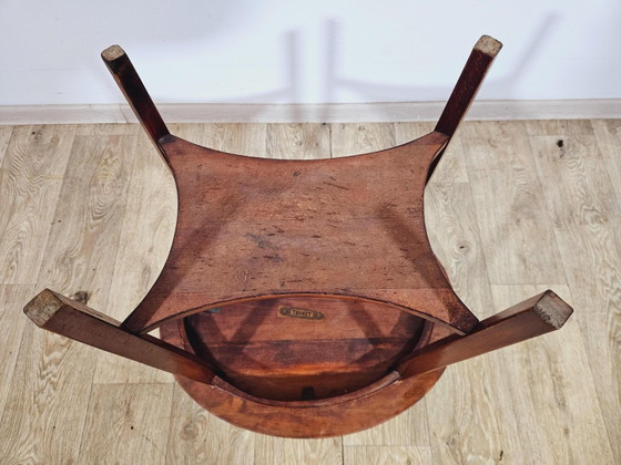 Originele Ovale Tafel van Thonet – Koffietafelboeken, Wood, Mid Century Modern (photo 11 of 12)