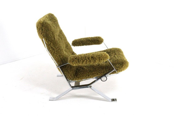 Image 1 of Vintage easy chair 'Berlicum' reupholstered