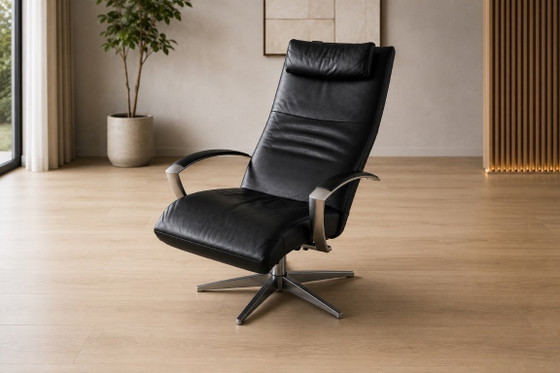 JORI Braunbuilder JR-3760 Multi-Move Recliner – Adjustable recliner chair, Leather (photo 2 of 6)