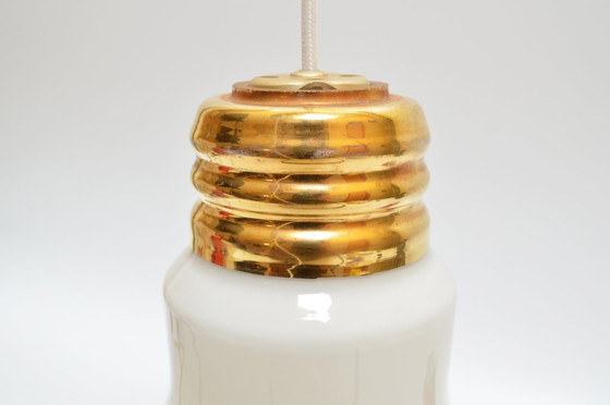 Image 1 of Oversized Light Bulb Lamp / Ingo Maurer Inspired / 1970's Pop Art