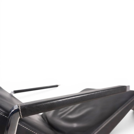Image 1 of Team by Wellis MaRe Leder-Loungesessel und Chaiselongue von Christophe Marchand, 2002