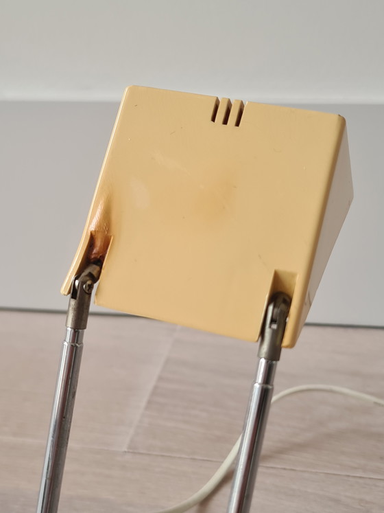 Image 1 of Lampada da scrivania IKEA modello B703, telescopio Memphis