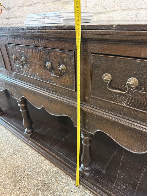 Image 1 of Wabi Sapi Brutalist Sideboard