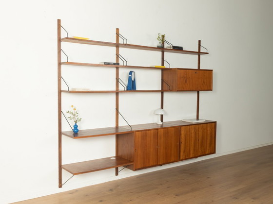 Jaren 60 Wandrek, Poul Cadovius – Metal, Wood (photo 7 of 19)