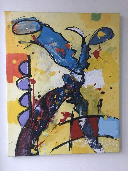 Painting George Stumblebum