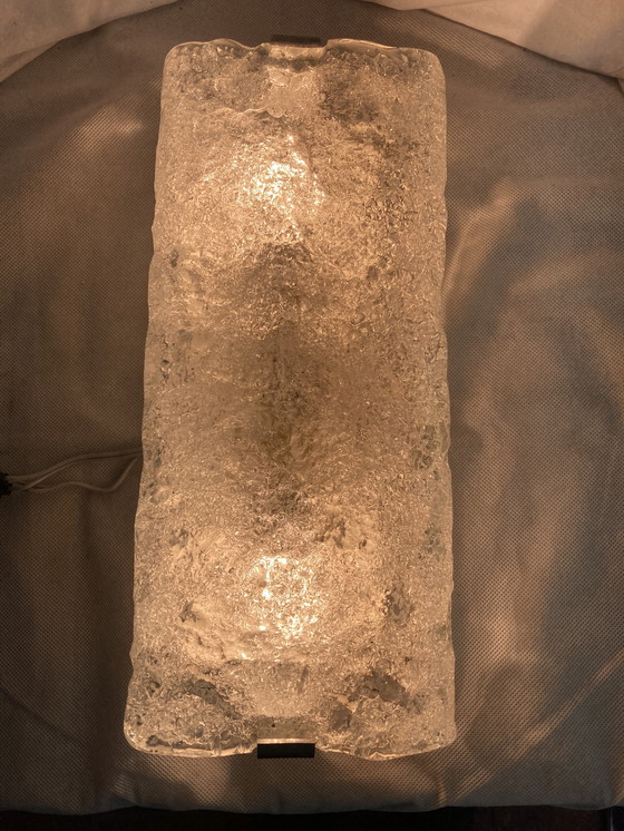 Image 1 of Grande applique vintage in vetro di Murano, opera italiana