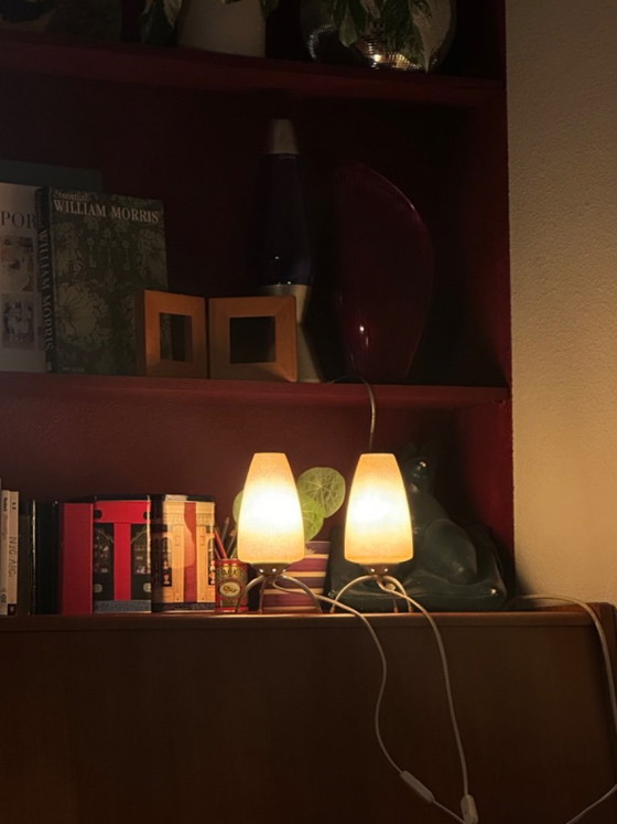 Image 1 of IKEA Space Age Racket Lampen