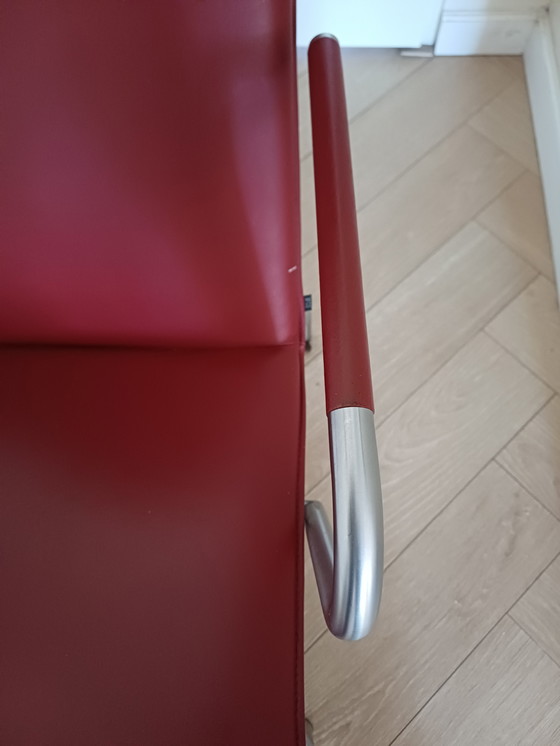 Image 1 of Arco Lay Down 2x + 1 poggiapiedi ROSSO