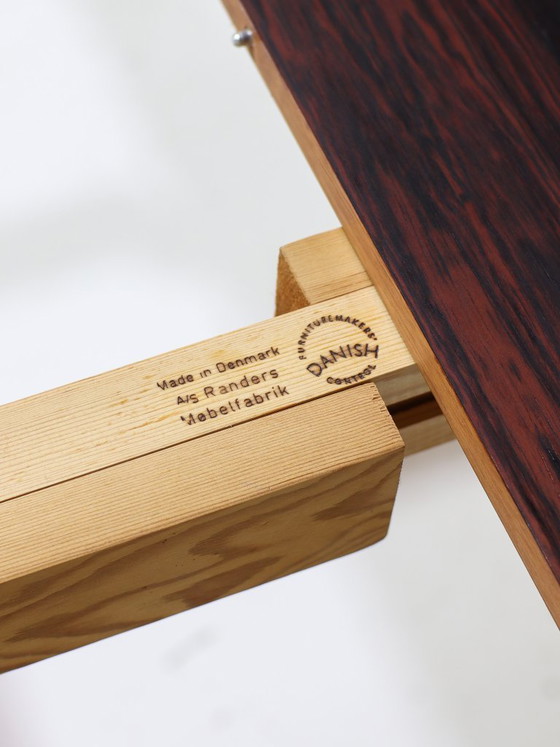 Image 1 of Table de salle à manger ovale extensible Harry Østergaard en palissandre, années 1960