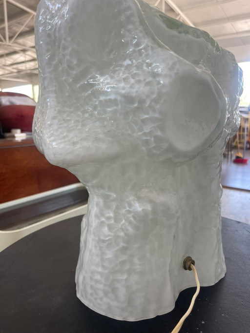 Murano Glass Bone Lamp by Carlo Nason for Av Mazzega – tafellampen (photo 2 of 7)