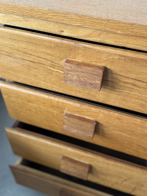 Image 1 of Teak-Nachttischset