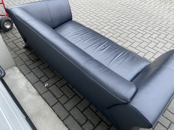 Image 1 of 2.5 e 3 posti blu/nero - Rolf Benz 322 - Consegna gratuita