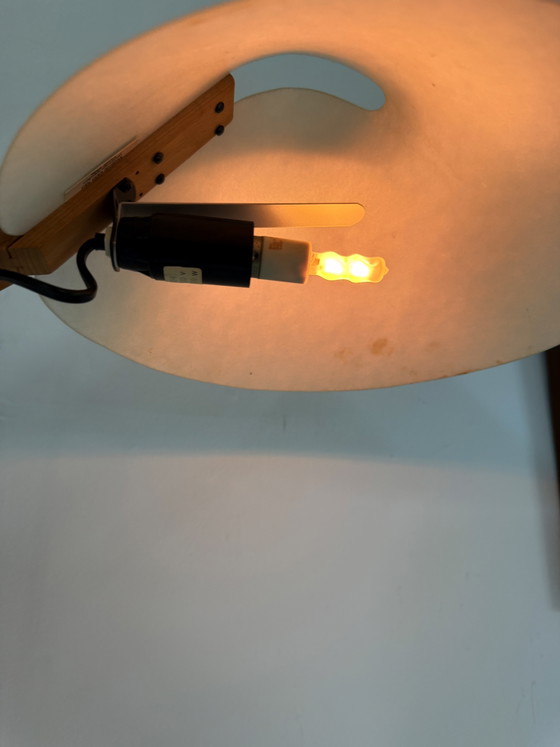 Image 1 of Lampadaire vintage « Pollo », Mario Vivaldi, Domus ‘70