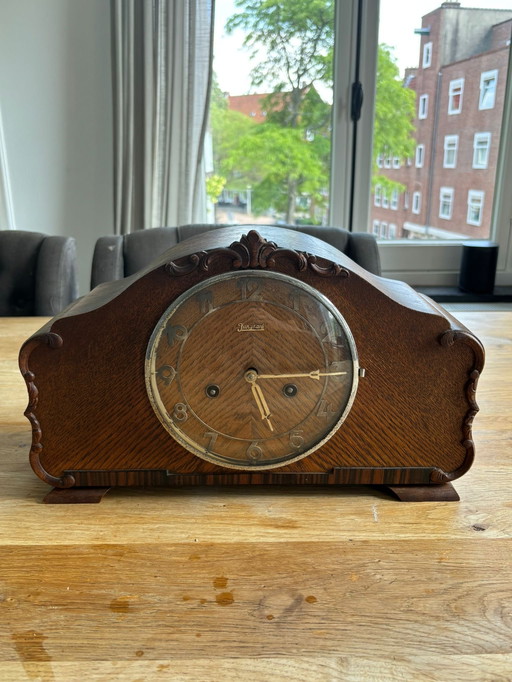 Antique Junghans mantel clock or table clock