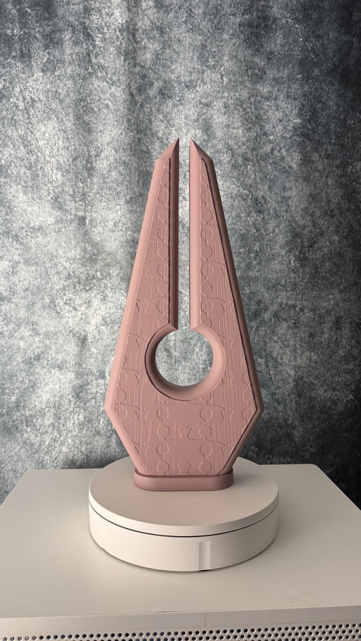Skulptur Echo Fork Terra Rosea von Rotan Hunt 