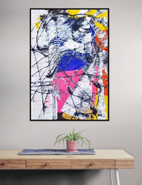 Image 1 of Jürgen Angeler - Butterfly Expressionism