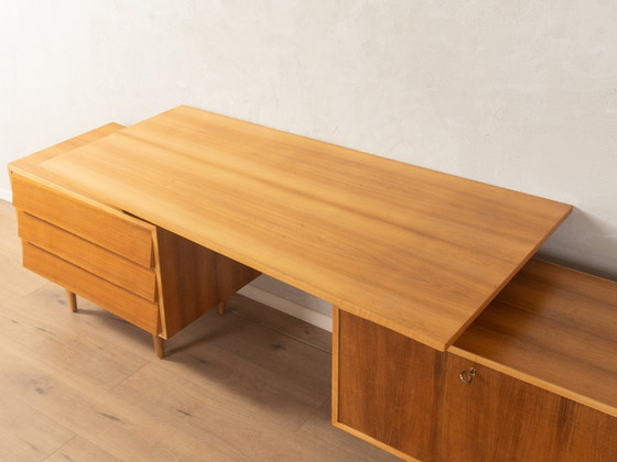 Image 1 of asymmetrisch bureau in Mid-Century Modern stijl, vintage