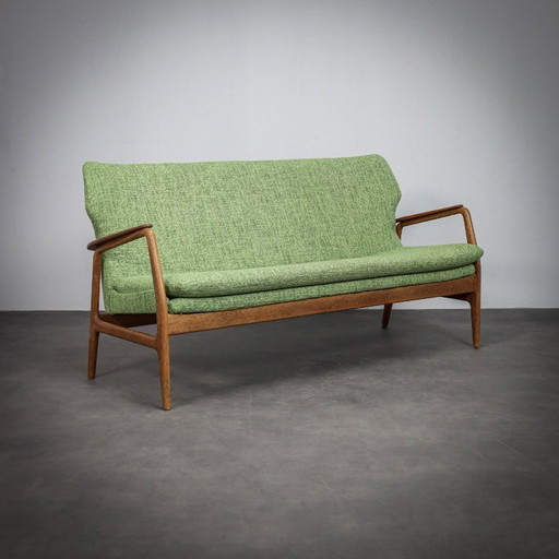 Canapé 3 places « Edith » par Arnold Madsen & Henry Schubell pour Bovenkamp, Pays-Bas, années 1960
