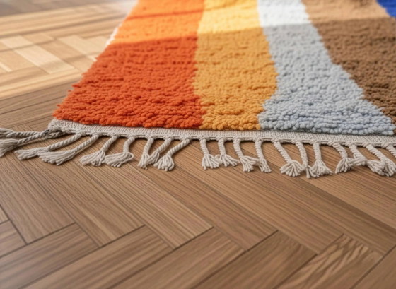 Tappeto tradizionale in lana Marocco 2.5 x 1.5 m – Tappeti, Wool (photo 5 of 11)