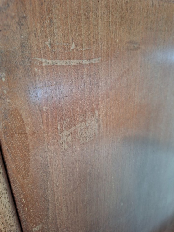 Image 1 of Original Vintage 1960s Mid-Century Modern Folding Desk Secretaire