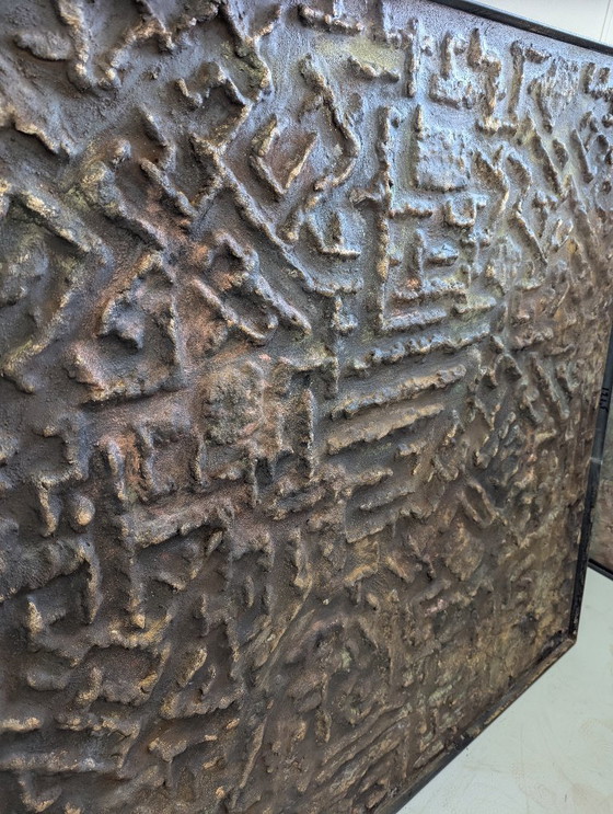 Image 1 of The Mysterious Maze – Uniek Schilderij / Wandobject