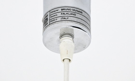 Image 1 of Lampada a sospensione Falkland di Bruno Munari per Danese, anni '60