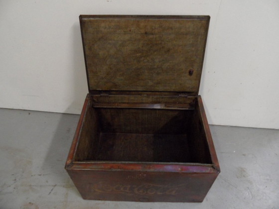 Image 1 of Weinlese-Kühler Coca Cola